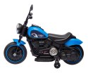 Milly Mally Pojazd na akumulator Motocykl Eagle Blue Milly Mally