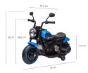 Milly Mally Pojazd na akumulator Motocykl Eagle Blue Milly Mally