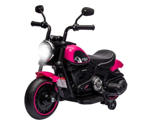 Milly Mally Pojazd na akumulator Motocykl Eagle Pink Milly Mally