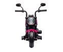 Milly Mally Pojazd na akumulator Motocykl Eagle Pink Milly Mally