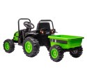 Milly Mally Pojazd na akumulator Traktor z przyczepą Farmer Green Milly Mally