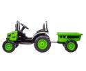 Milly Mally Pojazd na akumulator Traktor z przyczepą Farmer Green Milly Mally