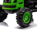 Milly Mally Pojazd na akumulator Traktor z przyczepą Farmer Green Milly Mally