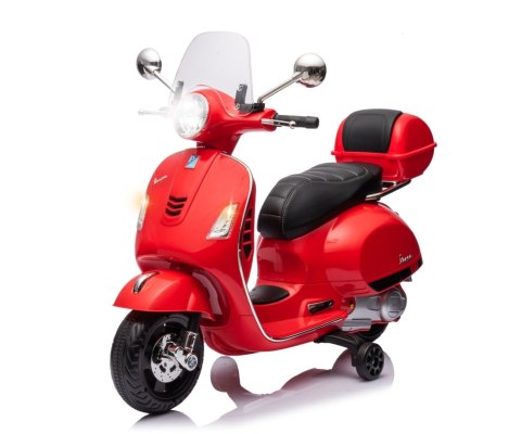 Milly Mally Pojazd na akumulator Vespa GTS Super Red Milly Mally