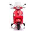 Milly Mally Pojazd na akumulator Vespa GTS Super Red Milly Mally