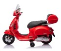 Milly Mally Pojazd na akumulator Vespa GTS Super Red Milly Mally