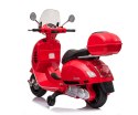 Milly Mally Pojazd na akumulator Vespa GTS Super Red Milly Mally