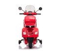 Milly Mally Pojazd na akumulator Vespa GTS Super Red Milly Mally