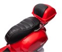 Milly Mally Pojazd na akumulator Vespa GTS Super Red Milly Mally