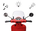 Milly Mally Pojazd na akumulator Vespa GTS Super Red Milly Mally