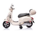 Milly Mally Pojazd na akumulator Vespa GTS Super White Milly Mally