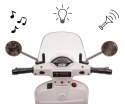 Milly Mally Pojazd na akumulator Vespa GTS Super White Milly Mally