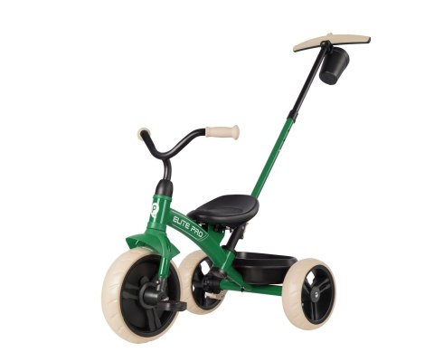 Qplay Rowerek Trójkołowy Elite Pro Green Qplay