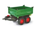 Rolly Toys 122202 Przyczepa Rolly - Mega Trailer Ciemno Zielona Koła 2-osie Rolly Toys