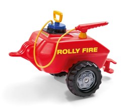 Rolly Toys 122967 Cysterna Rolly - Vacumax Fire z Pompą i Sikawką czerwona Rolly Toys