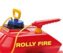 Rolly Toys 122967 Cysterna Rolly - Vacumax Fire z Pompą i Sikawką czerwona Rolly Toys