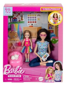 Barbie Arteterapia Zestaw z 2 lalkami HRG48 Mattel