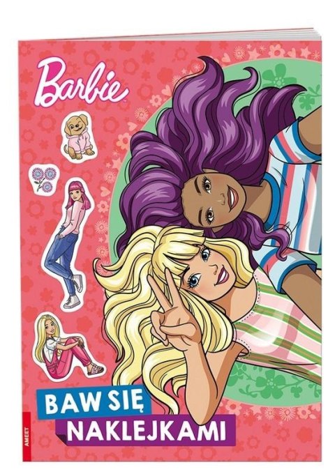 Barbie. Baw się Naklejkami Ameet