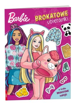 Barbie. Brokatowe Ubieranki Ameet