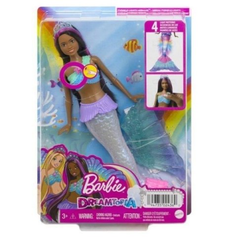 Barbie Brooklyn. Syrenka migoczące światełka Mattel