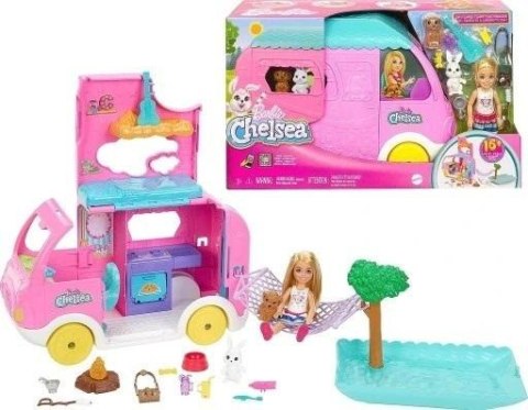 Barbie. Chelsea Kamper HNH90 Mattel