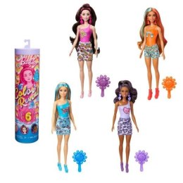 Barbie Color Reveal Lalka Seria Kolorowe wzory Mattel