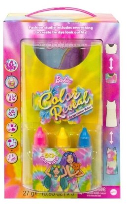 Barbie Color Reveal Tie Dye Fashion Maker Doll Mattel