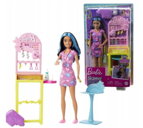 Barbie Fashionistas, Skipper Pierwsza praca HKD78 Mattel