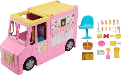 Barbie Furgonetka z lemoniadą HPL71 Mattel