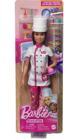 Barbie Kariera Lalka Cukiernik HKT67 Mattel