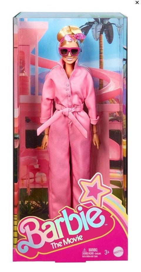 Barbie Lalka filmowa Margot Robbie HRF29 Mattel