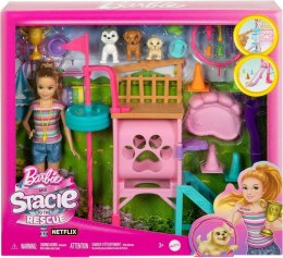 Barbie Plac zabaw dla piesków HRM10 Mattel