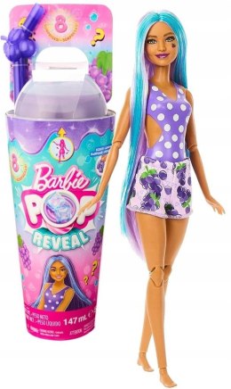 Barbie Pop Reveal Winogronowa lemoniada HNW44 Mattel