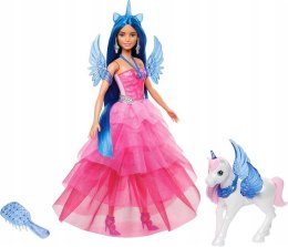 Barbie Sapphire skrzydlaty jednorożec HRR16 Mattel