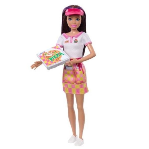 Barbie Skipper Pierwsza praca Dostawczyni pizzy Mattel