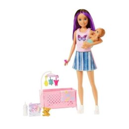 Barbie Skipper zestaw opiekunka HJY33 Mattel