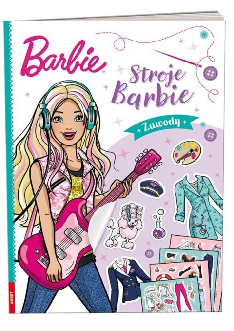 Barbie. Stroje Zawody Ameet