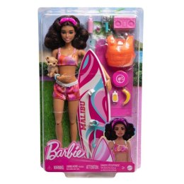 Barbie Surferka Lalka i akcesoria HPL69 Mattel