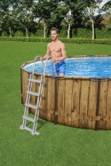 Basen stelażowy Power Steel Swim Vista Series 488x122 Okrągły 16FT BESTWAY 7w1 Bestway