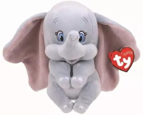 Beanie Babies Lic Disney Dumbo 15cm TY