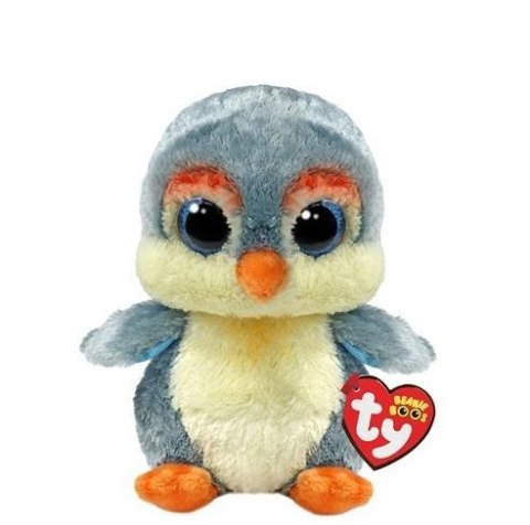 Beanie Boos Fisher - szary pingwin 15cm TY