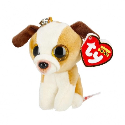 Beanie Boos Hugo - pies 8,5 cm brelok TY