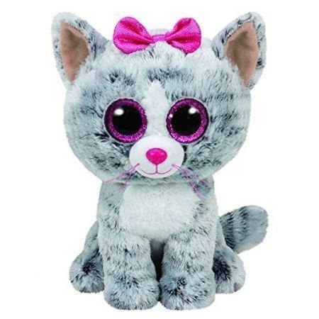 Beanie Boos Kiki - Szary Kot 24cm TY