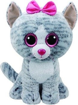 Beanie Boos Kiki - Szary Kot 42cm TY