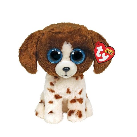 Beanie Boos Muddles - biały pies 24 cm TY