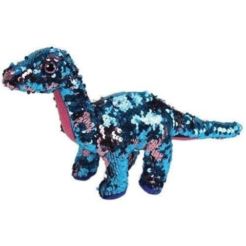 Beanie Boos Tremor - Cekinowy Dinozaur 24 cm TY