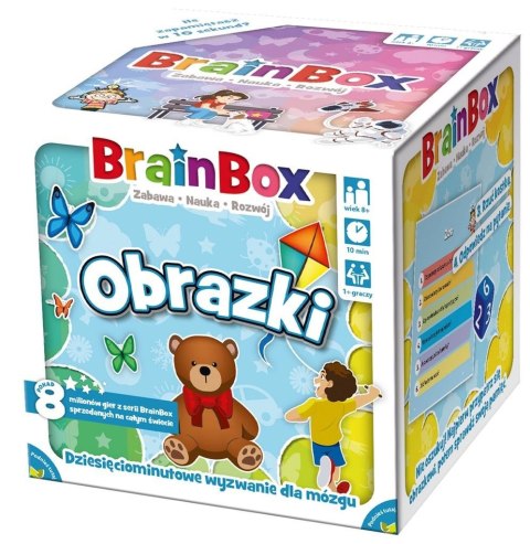 BrainBox - Obrazki 2 ed. REBEL Rebel