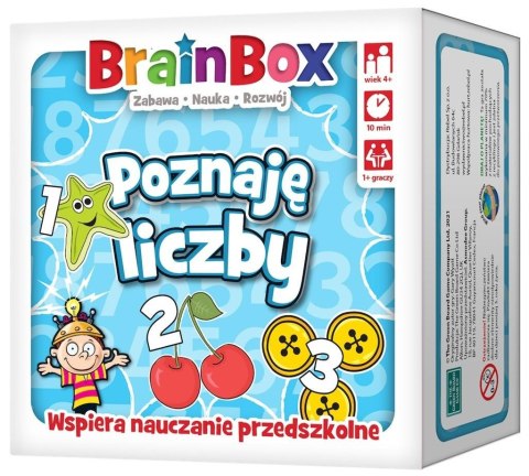 BrainBox - Poznaję liczby REBEL Rebel