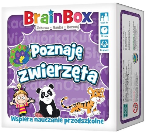 BrainBox - Poznaję zwierzęta REBEL Rebel