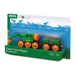 Brio Dźwig i Wagon Ravensburger